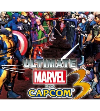 Ultimate Marvel vs. Capcom 3 Steam Key 